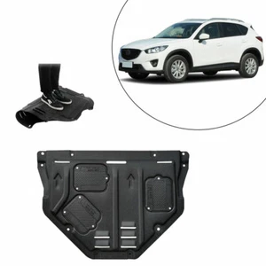 For Mazda CX-5 2017-20 2.5L Black Front Engine Splash Shield Under Cover 1piece - Bild 1 von 9
