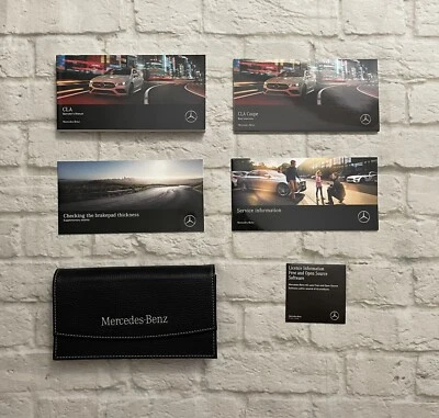 Mercedes-Benz CLA 2021 manual del propietario (CLA 250 4MATIC 2,0 L, CLA 250 2,0 L) Foto 1 de 4