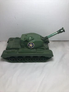 Vintage Jimson No.133 Plastic Friction Powered Tank - Made In Hong Kong  - Picture 1 of 11
