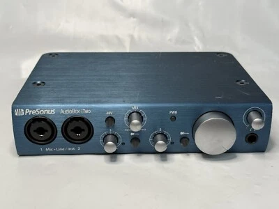 Presonus Audiobox iTwo 2X2 USB iPad/PC/Mac Recording System Interface - Image 1 of 4