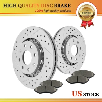 Rotores y pastillas de freno delanteros para Chevy Spark Aveo5 Pontiac G3 Wave5 Suzuki Swift+ Foto 1 de 4