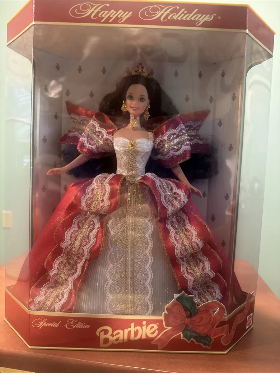 バービーハッピーホリデー10th 未開封品 レア バービーハッピーホリデー10th 未開封品 レア 10th Anniversary