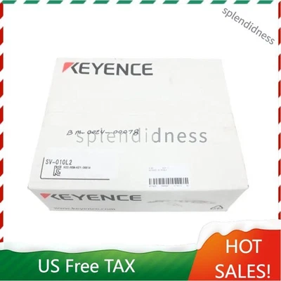 Keyence SV-010L2 Servo Drive 200-230v-ac 3ph 100w - Image 1 of 4
