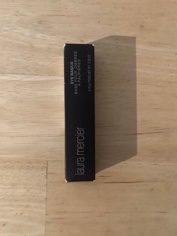 Laura Mercier Eye Basics Primer 0.18 oz Long-Wear Shade Peach NIB - Image 1 of 2