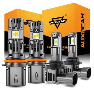 Combo faros antiniebla LED 6500K para Nissan Murano 2003-2008 AUXBEAM 36000LM Foto 1 de 4