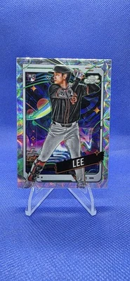 2024 Topps Cosmic Chrome Jung Hoo Lee Nucleus Refractor SP Giants RC - Image 1 of 4