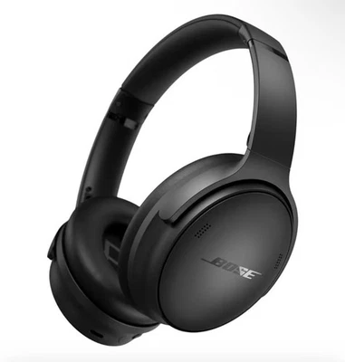 Bose QuietComfort 45 Wireless Bluetooth Noise Cancelling Headphones Triple Black - Image 1 of 4