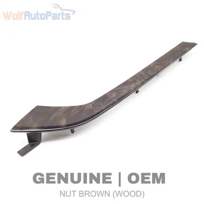 AUDI Q7 2016-2024 - Panel puerta delantera izquierda moldura/moldura 4M0867409K Foto 1 de 4