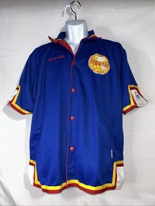 Jersey de calentamiento vintage platino FUBU HARLEM GLOBETROTTERS HOMBRE XL - Imagen 1 de 12