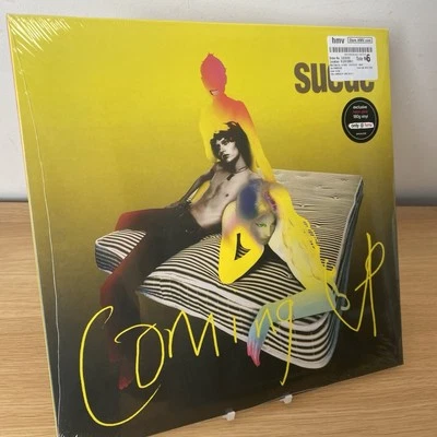 Suede Neon Pink Coming Up Vinyl HMV Exclusive New And Sealed - Image 1 of 4