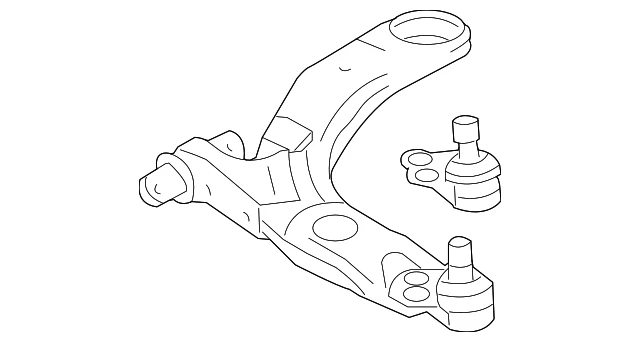Brazo de control inferior genuino GM 10356342 Foto 1 de 2