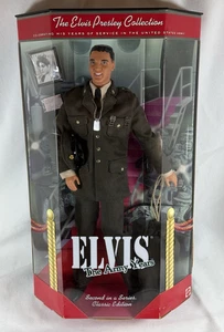 Mattel 1999 Elvis The Army Years - 2nd in Series Classic Edition Figure, NIB - Picture 1 of 7