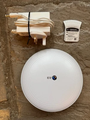 BT Whole Home Wi-Fi Disc *one unit* AC2600 802.11b/g/n Mesh - Image 1 of 3
