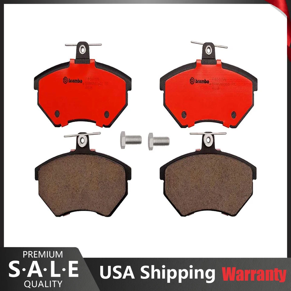 Комплект передних дисковых тормозных колодок Brembo для 1994-1997 Volkswagen Jetta GLS 2,0 л L4 GAS S - Изображение 1 из 3