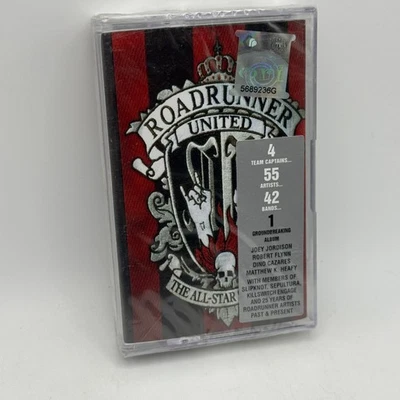 RoadRunner United The All Star Sessions Cassette Import Malaysia NU Metal SEALED - Image 1 of 4