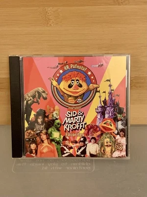 H.R. Pufnstuf & Other Sid & Marty Krofft Favorites CD Bugaloos Lidsville Themes - Image 1 of 4