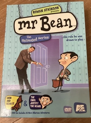 Mr. Bean: The Animated Series - Deluxe 2 DVD Set Foto 1 de 3
