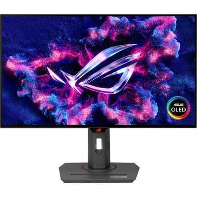 Asus ROG Strix OLED XG27AQDMG Gaming-Monitor schwarz 26,5 Zoll QHD 240Hz Pivot - Bild 1 von 4