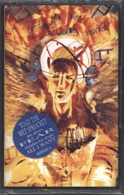 Toad the Wet Sprocket Fear (Cassette) (US IMPORT) - Image 1 of 2