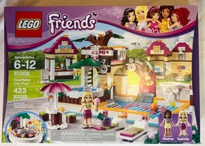 Lego Friends Set 41008 Heartlake City Swimming Pool Girls Legos Sealed New - Picture 1 of 6