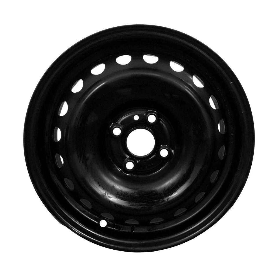 Rueda de acero negra 70923 reacondicionada OEM 15x5,5 para Hyundai Accent 2018-2022 Foto 1 de 1