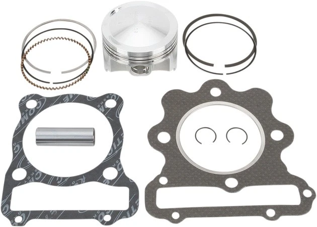 Wiseco Piston Kit 0.50mm Over 73.50mm 10.5:1 #PK1220 Honda XR250R/XR250L - Image 1 of 1
