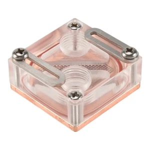 Chipset Waterblock Computer Water Cooling Acrylic Transparent General6669 - Afbeelding 1 van 7