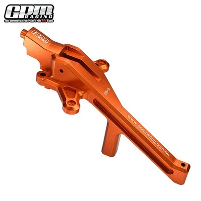 GPM CNC Aluminum 7075 Front Chassis Brace TRAXXAS 1/8 Sledge Monster Truck 9520 - Image 1 of 4