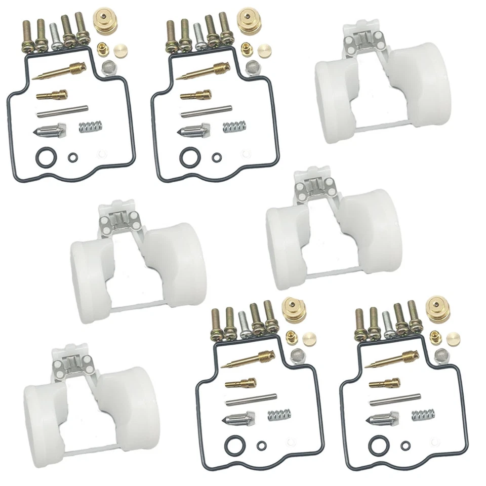 4x Kit de reparación de carburador juego de reconstrucción para Kawasaki ZX7R ZX9R ZX10 ZX 750 900 1000 Foto 1 de 1