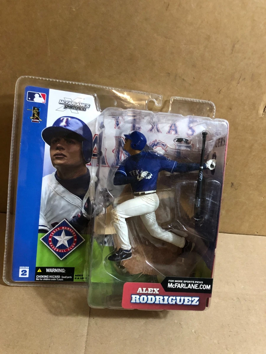 Alex Rodriguez Texas Rangers MLB Action Figures for sale | eBay