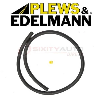 Edelmann Tee To Pump Power Steering Return Hose for 1975-1978 GMC G15 - yi Foto 1 de 4