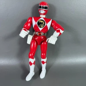 1994 Bandai Mighty Morphin Power Rangers Karate Action Kicking Red Ranger Jason - Bild 1 von 11