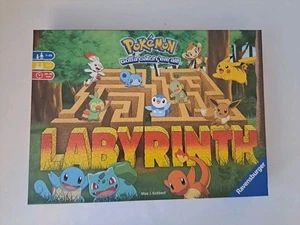 ravensburger Pokemon labyrinth board game New - Picture 1 of 7