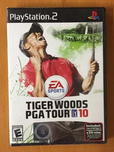 NEW SEALED Tiger Woods PGA TOUR 10 Playstation 2 PS2 Golf EA SPORTS Sony 2010 - Picture 1 of 3