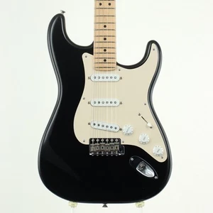 Fender USA Eric Clapton Stratocaster Blackie Black Vintage Noiseless PUs - Picture 1 of 10