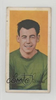 1962 年 Barratt & Co 著名足球运动员系列 A10 Gordon Banks #50 新秀 RC — 第 1/2 张图片