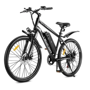 TWOFISH City E-Bike 26in Electric Mountain Bike 250W Adult E Bicycle 15AH 36V - Picture 1 of 10