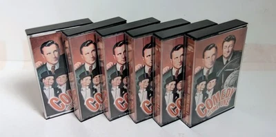 Nostalgia Radio Comedy Volume 1:.Complete Set of 6 Tapes (Cassette, 1994) No Box - Image 1 of 4