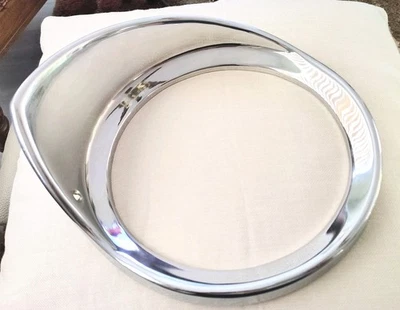 Front Headlight Chrome Bezel, Car Or Truck, Cannot Identify  - Image 1 of 4