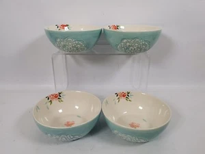 Angels Pride Floral Lace 4x Bowls Cereal, Soup New And Unused - Picture 1 of 8