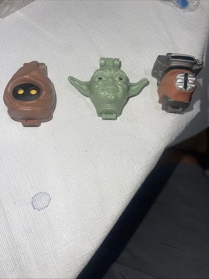 Star Wars Micro Machines Heads Lot 1996 Mini Figure Head Vintage Toys 90s Toy - Image 1 of 4