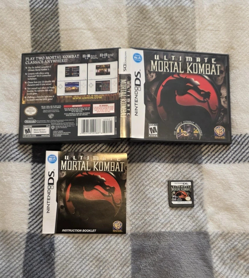 Ultimate Mortal Kombat Ds - Image 1 of 1