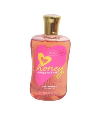 Bath & Body Works Honey Sweetheart Shea Enriched Shower Gel 10 fl oz - New - Image 1 of 2
