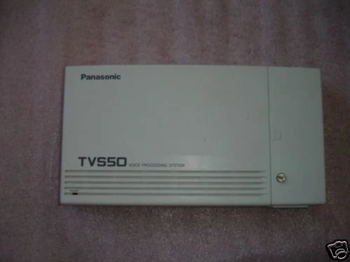 PANASONIC KX-TVS50 KXTVS50 2 PORT VOICE MAIL SYSTEM - Image 1 of 1