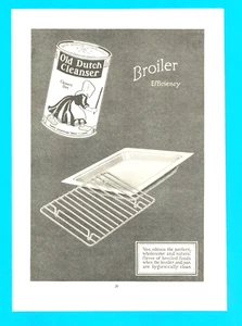 1918 OLD DUTCH CLEANSER  stove cleaning - Picture 1 of 3