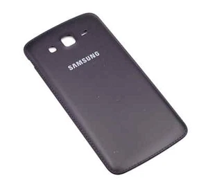 Original samsung SM-G7105 galaxy Grand 2 Tapa Batería Parte Trasera Cuero Negro - Imagen 1 de 6