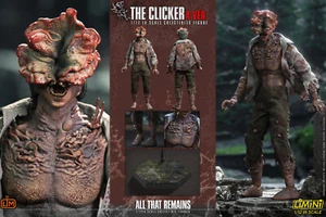 LIMTOYS Clicker THE LAST SURVIVOR 1/12 Scale Action Figure Model 6" Pre-order - Picture 1 of 17