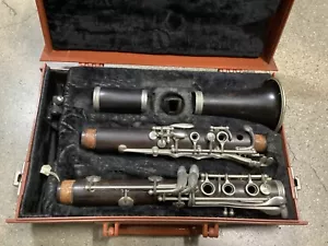 Vintage 1980 LeBlanc D Noblet Professional Clarinet 256107246286 with Case - Picture 1 of 5