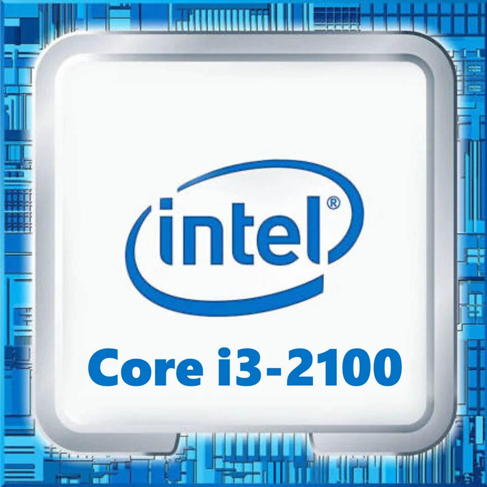 Lot of 4 Intel Core i3-2100 3.1GHz LGA1155 Dual-Core Processor CPU - Image 1 of 1