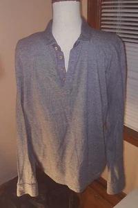 Ted Baker Gray Longsleeve Shirt Medium - Picture 1 of 7